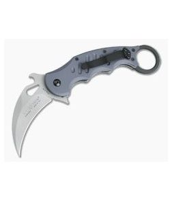 Fox Knives 478 Karambit Gray Aluminum Flipper