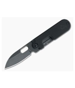 BlackFox Panchenko Bean Gen 2 Black 440C G10 Slip Joint 719G10