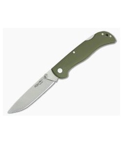 Fox Knives 500 Series Green G10 Back Lock Folder 500G