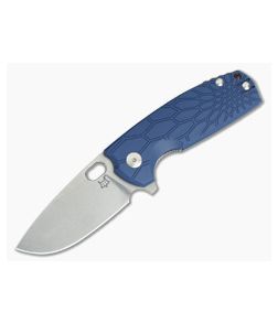 Fox Knives Vox Core Blue FRN Stonewashed N690Co Liner Lock Flipper 604BL