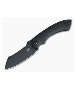 Fox Knives Kmaxrom Pelican Black N690 Black G10 Liner Lock 534B