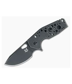 Fox Knives Vox Suru Black Aluminum Frame Lock Flipper 526ALB