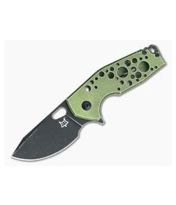 Fox Knives Vox Suru Green Aluminum Frame Lock Flipper 526ALG