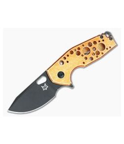 Fox Knives Vox Suru Orange Aluminum Frame Lock Flipper 526ALO