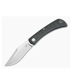Fox Knives Libar Satin M390 Carbon Fiber Slip Joint Knife 01FX848