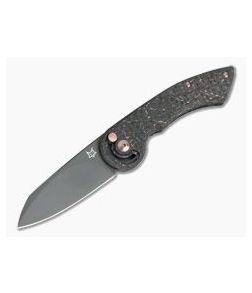 Fox Radius 550 Simonutti Copper Lightning Strike Carbon Fiber PVD M390 Folder 01FX863