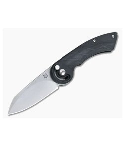 Fox Radius 550 Simonutti Black G10 Stonewashed N690Co Folder 01FX866