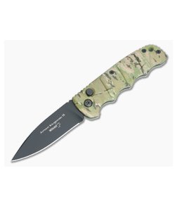 Boker Kalashnikov 74 Automatic Green Camo Black Blade 01KALS08N