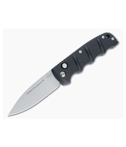 Boker Kalashnikov 74 Blasted D2 Black Automatic Folding Knife 01KALS93N