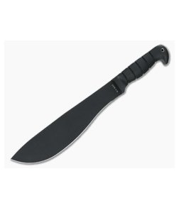 Kabar Cutlass Machete Black SK5 with Leather/Cordura Sheath 1248