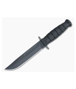 Kabar Black Short Fixed Blade Knife 1256