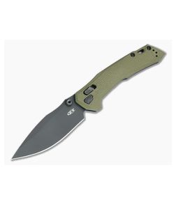 Zero Tolerance 0203 Black M4 Green G10 Folder