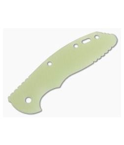 Hinderer Knives XM-18 3.5" Scale Translucent Green G10