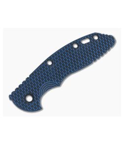 Hinderer Knives XM-18 3.5" Scale Blue/Black