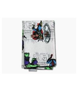 SwankHanks Marvel Comics Group Cotton and Microsuede Hank