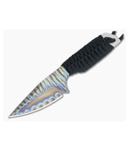 M Strider Knives Flamed Titanium Spear Fixed Blade #4