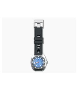 Serge Knife Co. Model 2 Wristwatch Blue Dial Brushed Case Miyota 9015 Movement 022