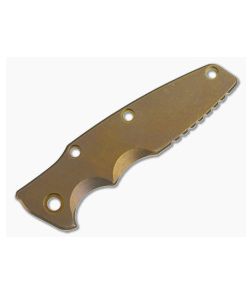 Hinderer Knives Bronze Titanium Handle Scale for Eklipse 3.5" Gen 1