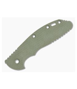 Hinderer Knives XM-24 4" Scale OD Green