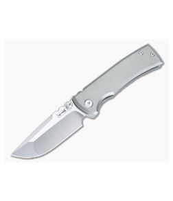 Chaves Ultramar Redencion Street Drop Point M390 Full Titanium Folding Knife 023