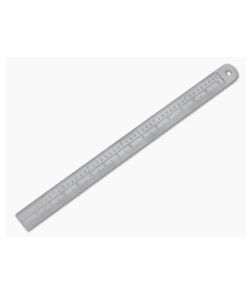 Maratac Precision Titanium Ruler 6" | 15cm with Decimal Chart