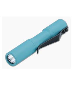 CWF Lights Micro Arcadian Click Custom Flashlight Teal Aluminum 4000k 219C LED CWF-024