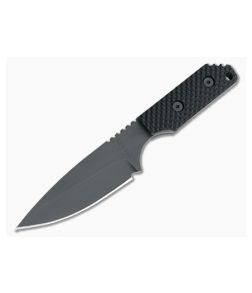 M Strider Knives SA-L-GG Black Gunner Grip Black PVD CPM-154