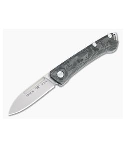 Buck Legacy 250 Saunter LTD Satin S35VN Marbled Carbon Fiber Slip Joint Folder 0250CFSLE