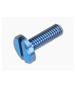 Hinderer Knives Titanium Pivot Screw Blue Anodized for 3.5" XM-18 and XM-24