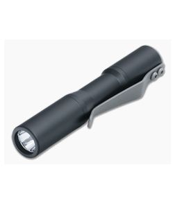 CWF Lights Micro Arcadian Click Custom Flashlight Black Aluminum 5000k 219C LED CWF-025