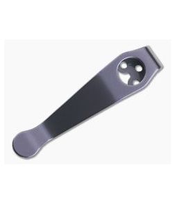 Lynch Northwest Titanium Deep Carry Pocket Clip Spyderco Short Purple Smoke