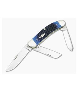 Case Sowbelly Rogers Blue Bone 02795