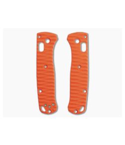 Putman Blade Scales Benchmade Mini Bugout 533 Orange G10 Custom Scales