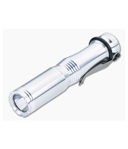 Dawson Machine Craft Comet 18650 Flashlight Satin Aluminum (4500K)