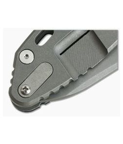 Hinderer Knives Pocket Clip Filler Tab Titanium