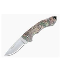 Buck 283 Nano Bantam Lock Back RealTree Xtra Green Camo 0283CMS20