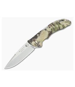 Buck Bantam Medium LockBack Kryptek Highlander 285