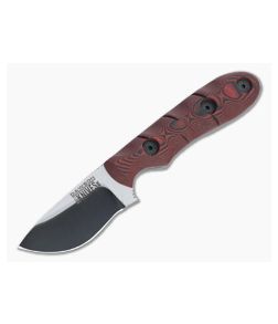 Dawson Knives Field Guide Specter 3V Red/Black G10 Fixed Blade