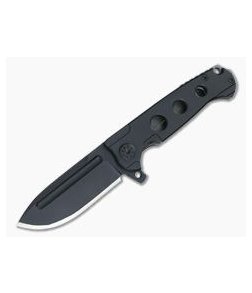 Andre de Villiers Mini Pathfinder Blackout Flipper