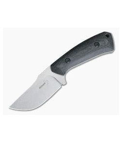 Boker Plus Spark 440C Micarta Fixed Blade Hunting Knife 02BO010