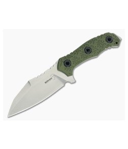 Boker Plus Urbanovsky Colubris Green G10 Fixed Knife 02BO055