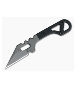 BlackFox Panchenko Spike Wharncliffe Black G10 440C Neck Knife 728