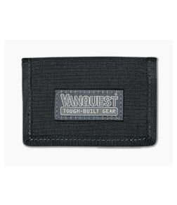 Vanquest VAULT 2.0 RFID-Blocking Wallet Black 030205BK