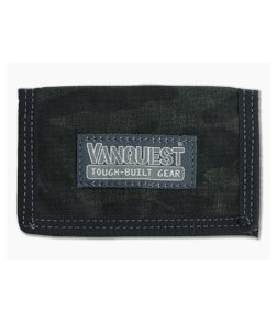 Vanquest VAULT 2.0 RFID-Blocking Wallet Multicam Black 030205MCB