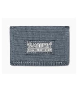 Vanquest VAULT 2.0 RFID-Blocking Wallet Wolf Gray 030205WG