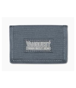 Vanquest VAULT 2.0 RFID-Blocking Wallet Wolf Gray 030205WG