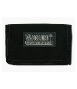 Vanquest VAULT 3.0 RFID-Blocking Wallet Black 030305BK