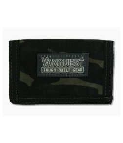 Vanquest VAULT 3.0 RFID-Blocking Wallet Multicam Black 030305MCB