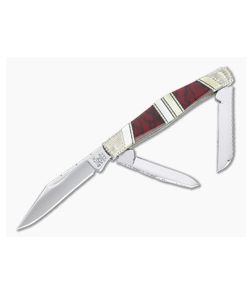 Buck 303 Cadet Painted Pony Custom Stockman Slip Joint 0303PESLE