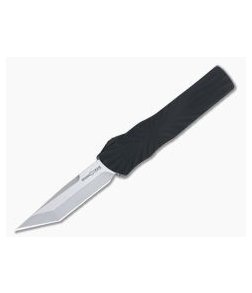 Brian Tighe and Friends Twist Tighe Small OTF Auto Black Two-Tone Tanto 1301-2